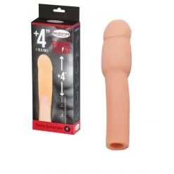 Malesation Gaine à Pénis Extender +10 Cm