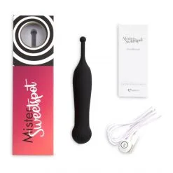 FeelzToys Stimulateur Clitoris Mister Sweetspot -Sextoy Soldes feelztoys mister sweetspot noir 04