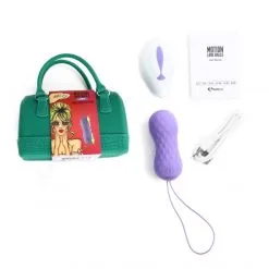 FeelzToys Boules De Geisha Télécommandées Motion Love Balls Jivy -Sextoy Soldes feelztoys motion love balls jivy 04