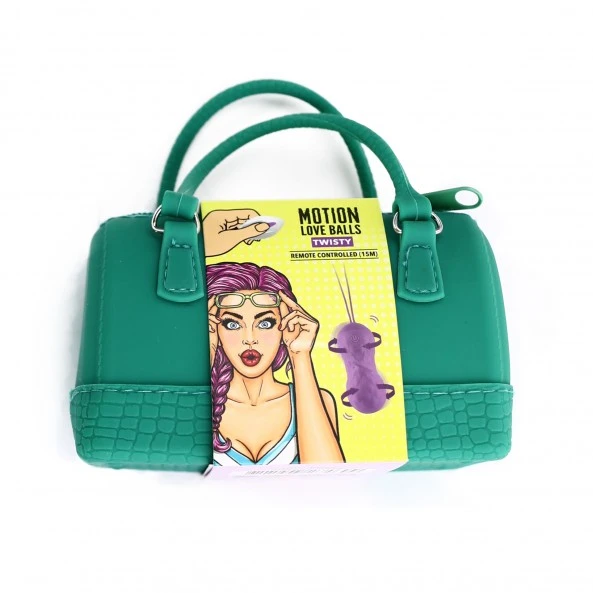 FeelzToys Boules De Geisha Télécommandées Motion Love Balls Twisty 4 FeelzToys Boules De Geisha Télécommandées Motion Love Balls Twisty – Image 4