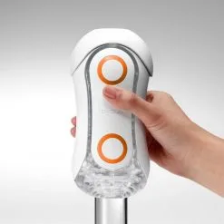 TENGA Masturbateur Flip Orb -Sextoy Soldes flip orb orange 10