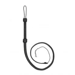 Ouch! Fouet Long Cuir Véritable