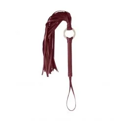 Ouch! Fouet Halo -Sextoy Soldes fouet halo ouch bordeaux 03