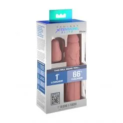 Pipedream Gaine à Pénis 1" Silicone X-Tensions Elite -Sextoy Soldes gaine a penis 1 silicone x tensions elite 03