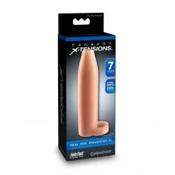 Pipedream Gaine à Pénis Ouverte Real Feel Enhancer XL X-Tensions -Sextoy Soldes gaine a penis real feel enhancer xl x tensions 04