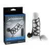 Pipedream Gaine à Pénis Vibrante Extreme Silicone Power Cage