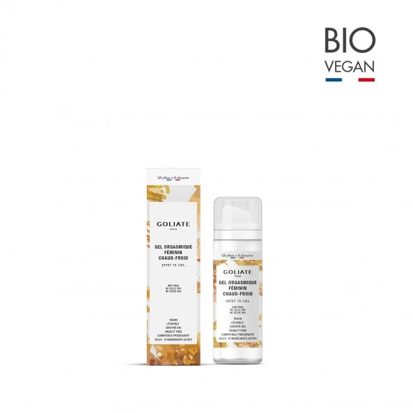 Goliate Gel Orgasmique Féminin Chaud-Froid 1 Goliate Gel Orgasmique Féminin Chaud-Froid