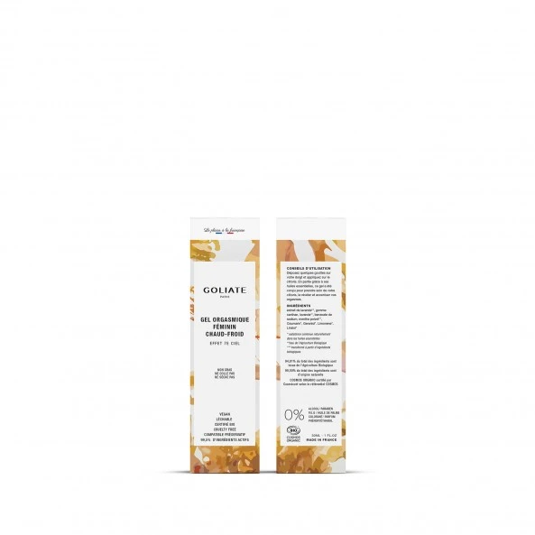 Goliate Gel Orgasmique Féminin Chaud-Froid 3 Goliate Gel Orgasmique Féminin Chaud-Froid – Image 3