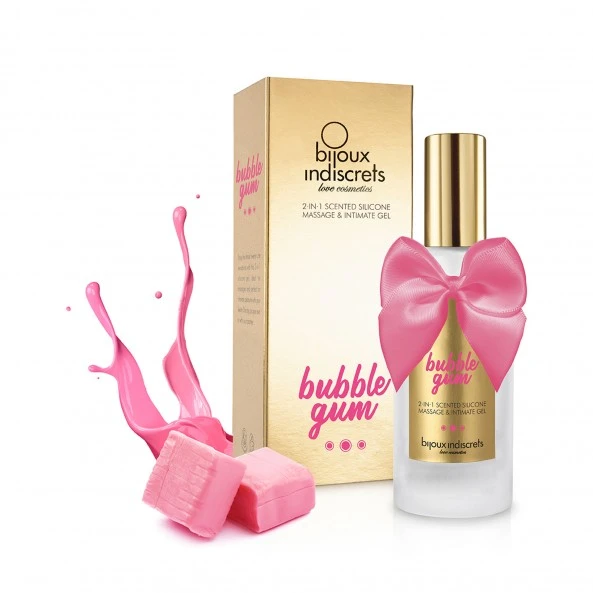Bijoux Indiscrets Gel De Massage 2 En 1 Bubble Gum 3 Bijoux Indiscrets Gel De Massage 2 En 1 Bubble Gum – Image 3