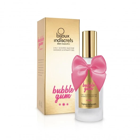 Bijoux Indiscrets Gel De Massage 2 En 1 Bubble Gum 4 Bijoux Indiscrets Gel De Massage 2 En 1 Bubble Gum – Image 4