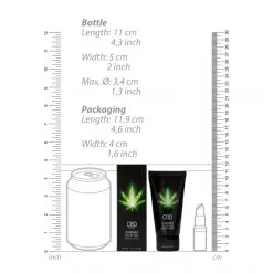 Pharmquests Gel Retardant Au Cannabis (CBD) Pour Hommes - 50 Ml -Sextoy Soldes gel retardant au cannabis cbd pour hommes 50 ml 08