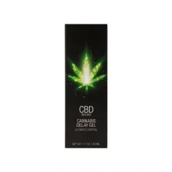 Pharmquests Gel Retardant Au Cannabis (CBD) Pour Hommes - 50 Ml -Sextoy Soldes gel retardant au cannabis cbd pour hommes 50 ml 09