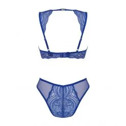 Obsessive Ensemble Giselia -Sextoy Soldes giselia ensemble 2 pcs bleu 6