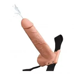 Pipedream Gode-Ceinture Creux Éjaculateur 23 Cm 7 Pipedream Gode-Ceinture Creux Éjaculateur 23 Cm -Sextoy Soldes gode ceinture creux ejaculateur 23cm hollow squirting 03