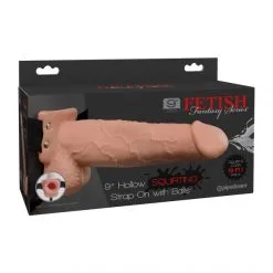 Pipedream Gode-Ceinture Creux Éjaculateur 23 Cm 9 Pipedream Gode-Ceinture Creux Éjaculateur 23 Cm -Sextoy Soldes gode ceinture creux ejaculateur 23cm hollow squirting 05