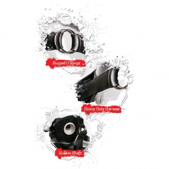 Pipedream Gode Ceinture Creux Extreme Hollow Strap-On 2 Pipedream Gode Ceinture Creux Extreme Hollow Strap-On – Image 2