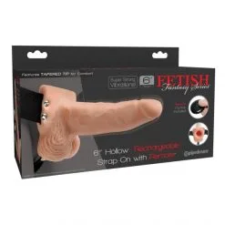 Pipedream Gode-Ceinture Creux Télécommandé 15 Cm