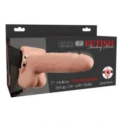 Pipedream Gode-Ceinture Creux Vibrant 18 Cm