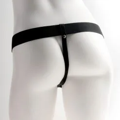 Pipedream Gode-Ceinture Creux Vibrant 18 Cm -Sextoy Soldes gode ceinture creux vibrant 18cm fetish fantasy series 06