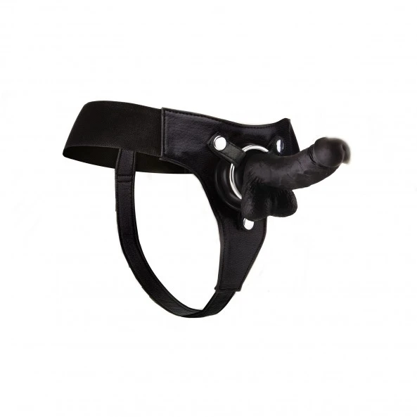 Ouch! Gode Ceinture Cuir 18 Cm 2 Ouch! Gode Ceinture Cuir 18 Cm – Image 2