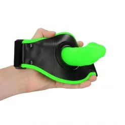 Ouch! Gode Ceinture Pour Jambe Glow In The Dark -Sextoy Soldes gode ceinture jambe glow in the dark ouch 03