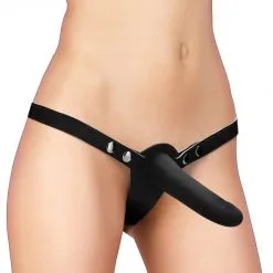 Ouch! Gode Ceinture Silicone Strap-On Adjustable