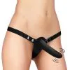 Ouch! Gode Ceinture Vibrant Silicone Strap-On Adjustable