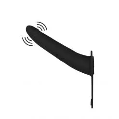 Ouch! Gode Ceinture Vibrant Silicone Strap-On Adjustable -Sextoy Soldes gode ceinture vibrant silicone strap on 03