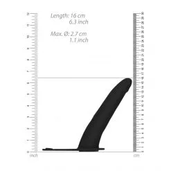 Ouch! Gode Ceinture Vibrant Silicone Strap-On Adjustable -Sextoy Soldes gode ceinture vibrant silicone strap on 04