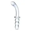 GLÄS Gode En Verre Double Ribbed G-Spot