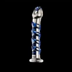 Icicles Gode En Verre N°5 -Sextoy Soldes gode en verre icicles no5 03