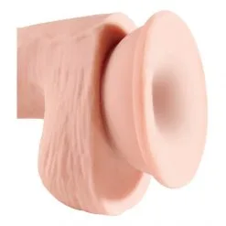 King Cock Gode Ventouse Triple Densité 13 Cm -Sextoy Soldes gode king cock plus triple density 15cm 05