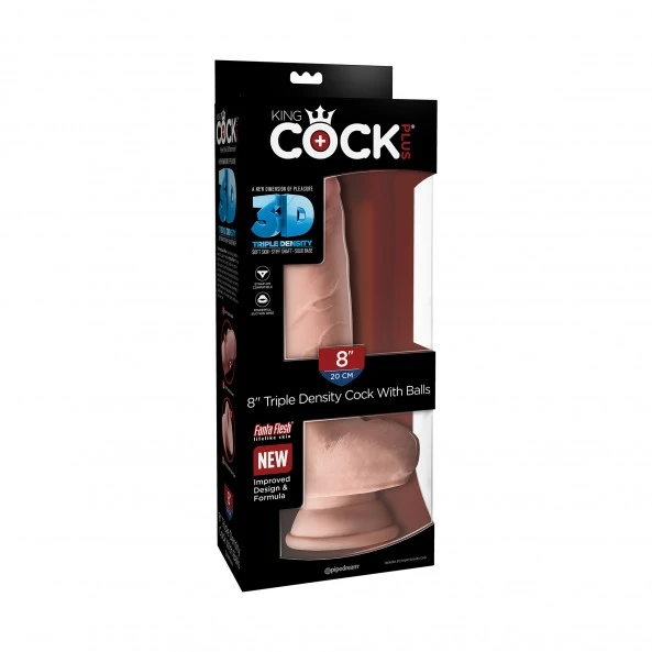 King Cock Gode Ventouse Triple Densité 20 Cm 6 King Cock Gode Ventouse Triple Densité 20 Cm – Image 6