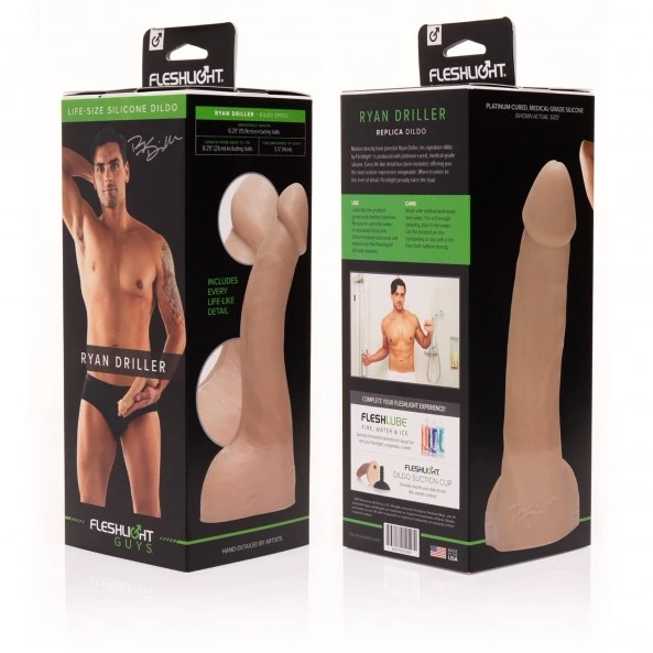 Fleshlight Gode Ryan Driller 2 Fleshlight Gode Ryan Driller – Image 2