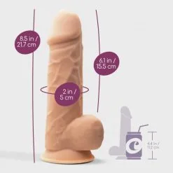 Crushious Gode Thermo-Réactif Tessudo 21,7 Cm 11 Crushious Gode Thermo-Réactif Tessudo 21,7 Cm -Sextoy Soldes gode thermo reactif tessudo crushious 15 chair 05