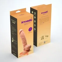 Crushious Gode Thermo-Réactif Tessudo 24 Cm -Sextoy Soldes gode thermo reactif tessudo crushious 18 chair 07