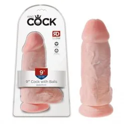 King Cock Gode Ventouse Chubby