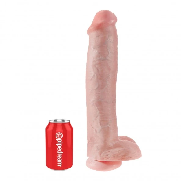 King Cock Gode Ventouse Réaliste 38 Cm 5 King Cock Gode Ventouse Réaliste 38 Cm – Image 5
