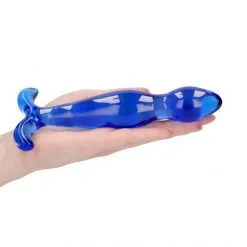 Chrystalino Gode Elegance En Verre -Sextoy Soldes gode anal elegance en verre 3