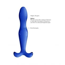Chrystalino Gode Elegance En Verre -Sextoy Soldes gode anal elegance en verre 5