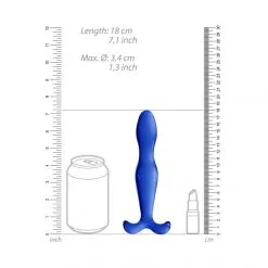 Chrystalino Gode Elegance En Verre -Sextoy Soldes gode anal elegance en verre 6