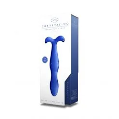 Chrystalino Gode Elegance En Verre -Sextoy Soldes gode anal elegance en verre 7