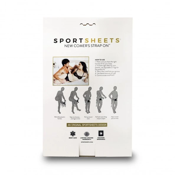 Sportsheets Gode Avec Ceinture Ménage à Trois 6 Sportsheets Gode Avec Ceinture Ménage à Trois – Image 6