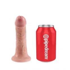 King Cock Gode Ceinture 15 Cm -Sextoy Soldes gode ceinture 15cm king cock 3