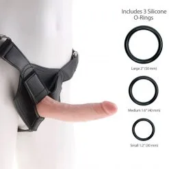 King Cock Gode Ceinture 18 Cm