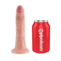 King Cock Gode Ceinture 18 Cm -Sextoy Soldes gode ceinture 18cm king cock 3