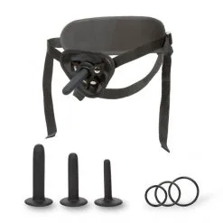 CalExotics Gode Ceinture Boundless Silicone Pegging Kit