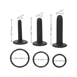 CalExotics Gode Ceinture Boundless Silicone Pegging Kit -Sextoy Soldes gode ceinture boundless silicone pegging kit 07