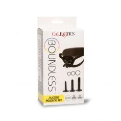 CalExotics Gode Ceinture Boundless Silicone Pegging Kit -Sextoy Soldes gode ceinture boundless silicone pegging kit 09