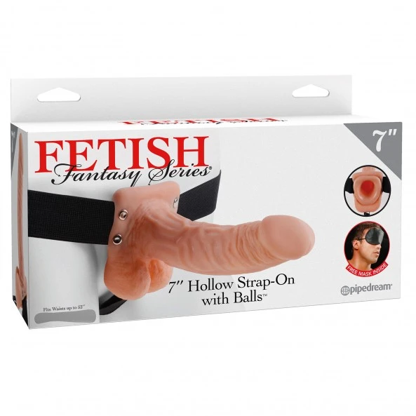 Pipedream Gode Ceinture Creux Hollow 19 Cm 5 Pipedream Gode Ceinture Creux Hollow 19 Cm – Image 5